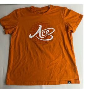 ACE Adidas FDTN Womens Tee Orange Size M
